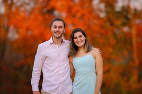 Group of people celebrating on stage