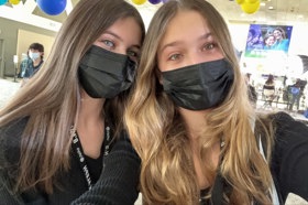 Group of people celebrating on stage