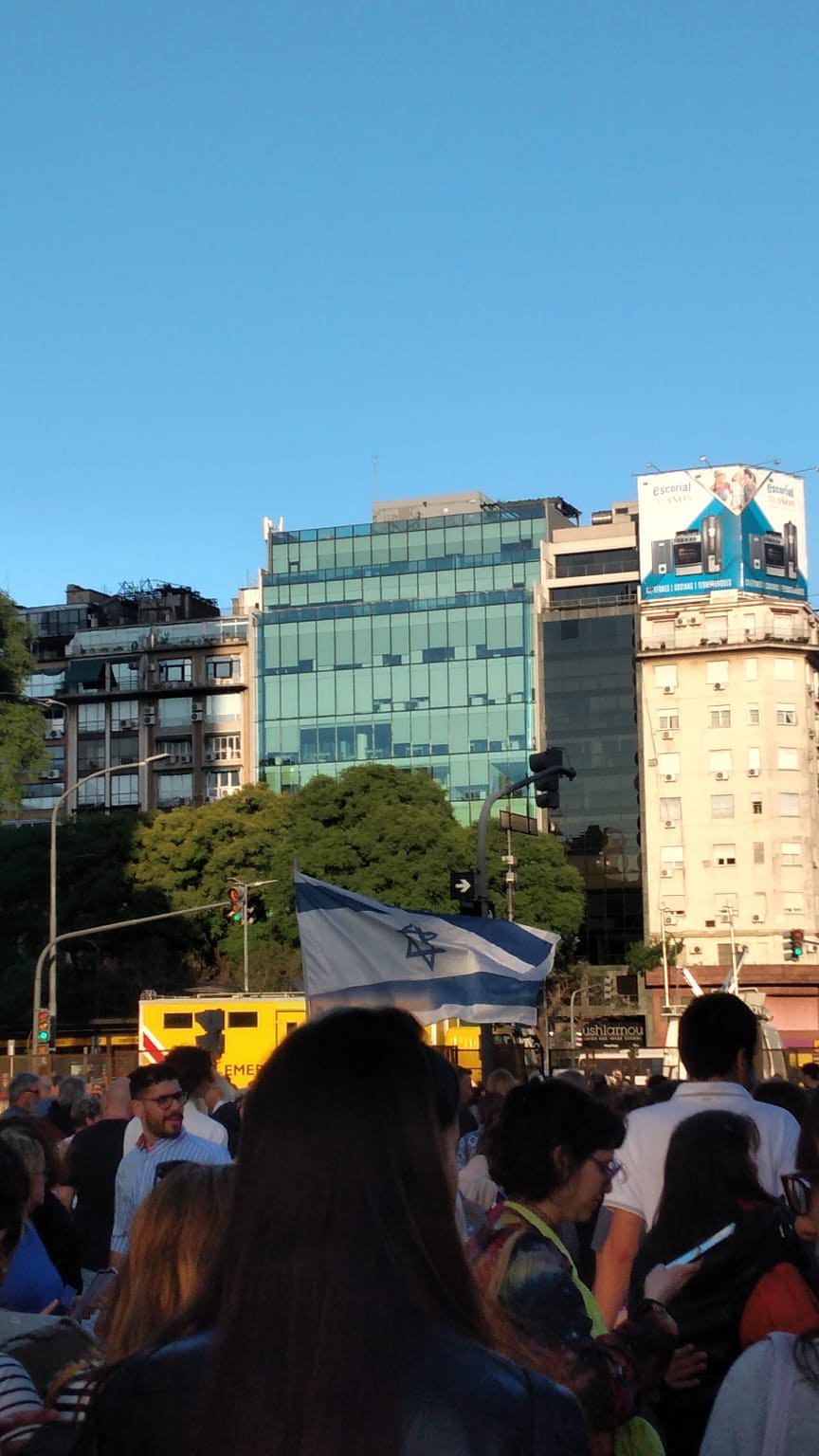 Group of people celebrating on stage