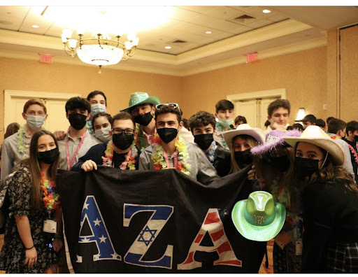 Group of people celebrating on stage