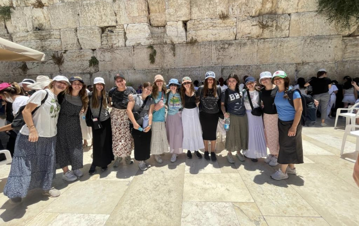 Group of people celebrating on stage
