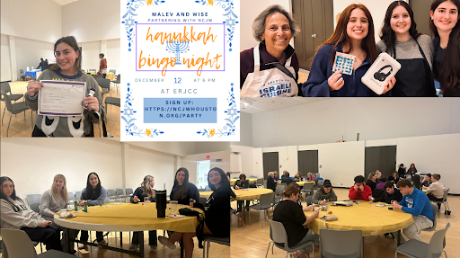 Group of people celebrating on stage