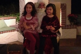 Group of people celebrating on stage